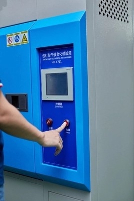 Rechnersteuerung Constant Temperature Humidity Chamber R23/R404A-Kühlmittel
