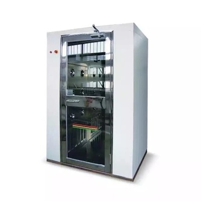 Stahlsprühklima-Luft-Duschreinraum Soem für elektronische Optik