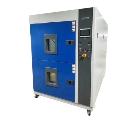 Kasten-Antiverschleißwärmestoß-Kammer-Test-Maschine 10Kg Soems drei Multifunktions