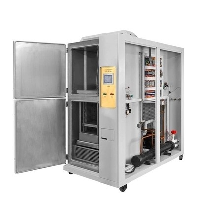 Hohe Präzisions-Drei-Kasten-kalter und Wärmestoß-Test-Kammer 220v 50hz