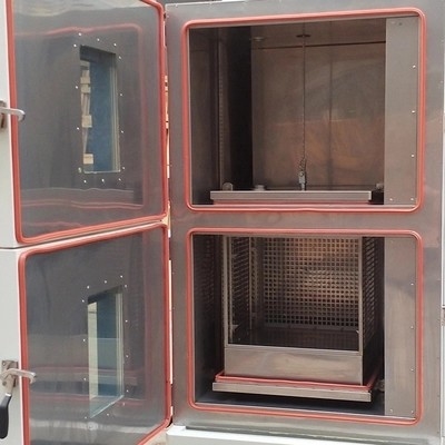 Thermische Temperaturwechsel-Test-Rostschutzkammer-staubdichtes Material SUS304