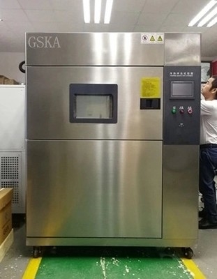 Heizen Sie Wärmestoß-Kammer-automatisches programmierbares der Grenze+200ºc vor