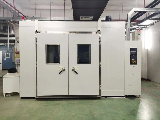 Sgs-Klimaweg in Edelstahl Test-Kammer Multipane SUS304