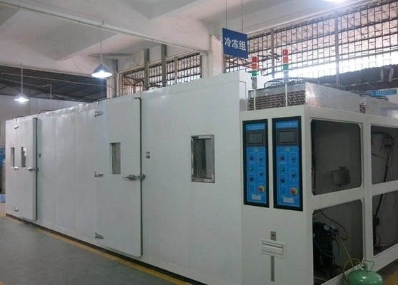 Feuchtebereich 20%~98% R.H Humidity Chamber Used Wechselstrom 380V50/60HZ