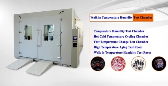 Siemens-Prüfer-Walk In Humidity-Kammer 380vac±10% 50/60hz
