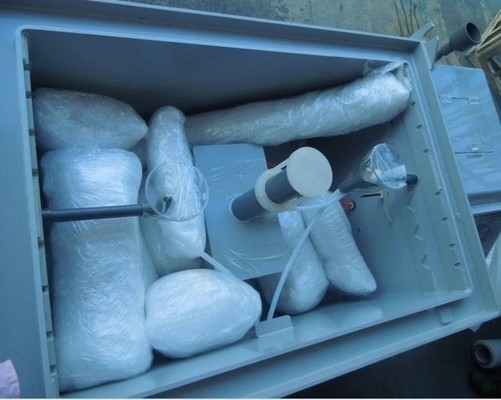 Intelligente Temperaturüberwachungs-Instrument-Wasser-Spray-Test-Kammer AC220V 50Hz