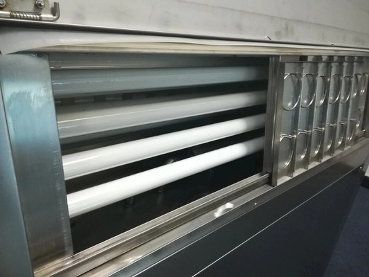 Edelstahl-elektrische Heizungsrohr-UVprüfmaschine 380V 40W