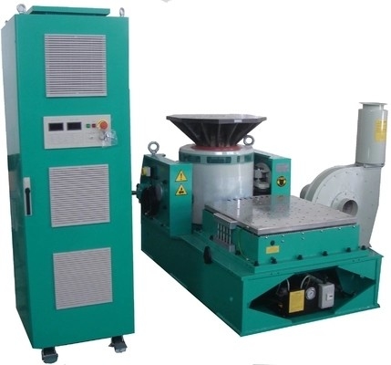 ODM elektrodynamisches Aluminiummaterial der Erschütterungs-Prüfmaschine-200Hz