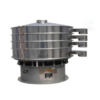 Maschine des Edelstahl-vibrierenden Schirm-304/316L für Festflüssigkeit