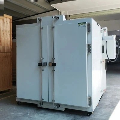 Heißluft-Zirkulations-Tray Food Dehydrator Industrial Drying-Ofen Soem