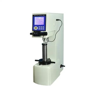 Laborlcd-bildschirm-elektronische Brinellhärte-Prüfvorrichtung 10gf-1000gf