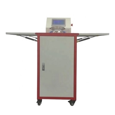 Automatischer flüssiger Crystal Display Fabric Breathability Tester