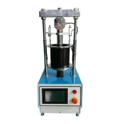 Last Ring Soil, elektronische Labor-Cbr-Prüfvorrichtung 1mm/Min Cbr Test Machine With