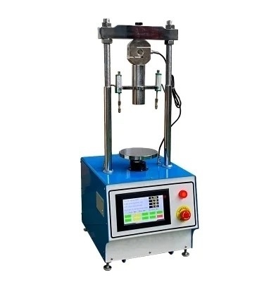 Last Ring Soil, elektronische Labor-Cbr-Prüfvorrichtung 1mm/Min Cbr Test Machine With