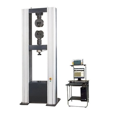 Edelstahl-Universalzugprüfmaschine 10T staubdicht