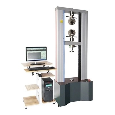 Edelstahl-Universalzugprüfmaschine 10T staubdicht