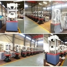 Hydraulische dehnbare Festigkeitsprüfungs-allgemeinhinmaschine 100KN 600KN 1000KN UTM