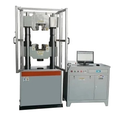 Elektrischer hydraulischer Servobolzen-Spannungs-Prüfmaschine-Mikrocomputer steuerte