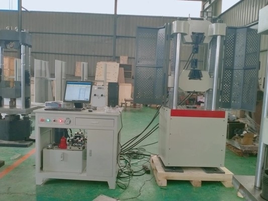 Elektrischer hydraulischer Servobolzen-Spannungs-Prüfmaschine-Mikrocomputer steuerte