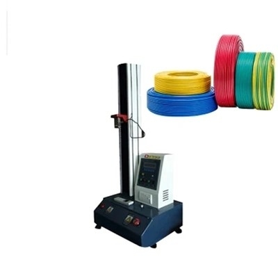 Mikrocomputer-hydraulische Universalzugprüfmaschine für Draht und Kabel