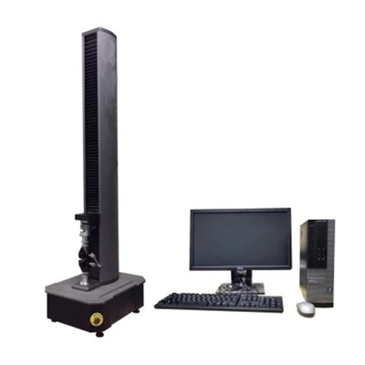 Einspaltiges Mikrocomputer-Steuerservouniversalzugprüfmaschine Soem