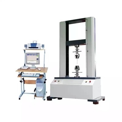 Servosystem-mechanische Zugprüfmaschine-hohe Sensor-Genauigkeit