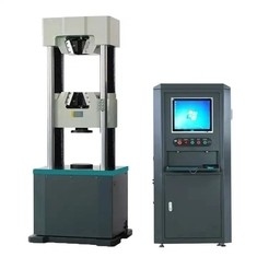 Vollautomatische, in hohem Grade genaue Universalzugprüfmaschine