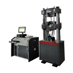 Computer-hydraulische Spannungs-und Kompressions-Universalservoprüfmaschine