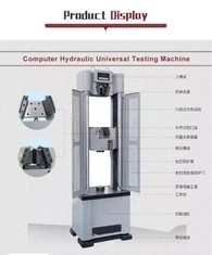 Servohydraulische Universalprüfmaschine der Rechnersteuerungs-600KN