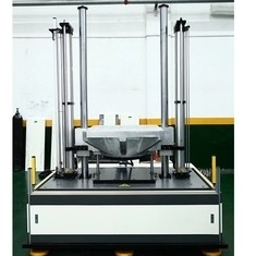 Fernsteuerungsschnittstellen-hydraulisches vertikales Schlagversuch-Bett 10-300KG