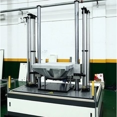 Fernsteuerungsschnittstellen-hydraulisches vertikales Schlagversuch-Bett 10-300KG