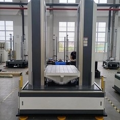 pneumatischer vertikaler Auswirkungs-Prüfstand-halbe Sinus-Welle der Auswirkungs-100kg