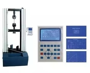Universalprüfmaschine-doppelte Spalten-dehnbare Festigkeitsprüfungs-Maschine 10KN