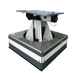 Automatische Fernsteuerungstransport-Simulations-Tabelle für Kippenund beeinflussenden Test