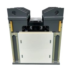 Pneumatisches vertikales Schock-Wartespektrum-Test-System kann Last 1000kg widerstehen