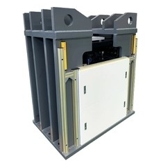 Pneumatisches vertikales Schock-Wartespektrum-Test-System kann Last 1000kg widerstehen
