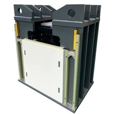 Pneumatisches vertikales Schock-Wartespektrum-Test-System kann Last 1000kg widerstehen