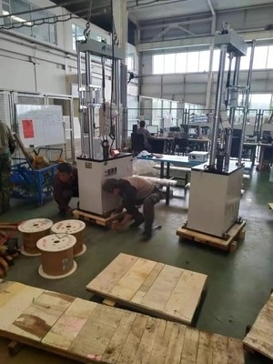 hydraulische Universalprüfmaschine 3000kn für Zugfestigkeits-Biegeversuch