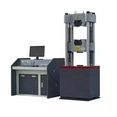 Stahlstangen-hydraulische Servouniversalprüfmaschine Utm 600KN