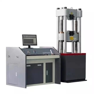 Stahlstangen-hydraulische Servouniversalprüfmaschine Utm 600KN
