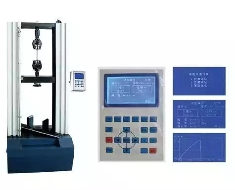 Festigkeitsprüfungs-Maschinen-Mikrocomputer-Steuerung 200KN Digital dehnbare