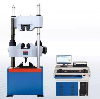 Mikrocomputer-Steuerdehnbare Festigkeitsprüfungs-Maschine AC220V 50Hz