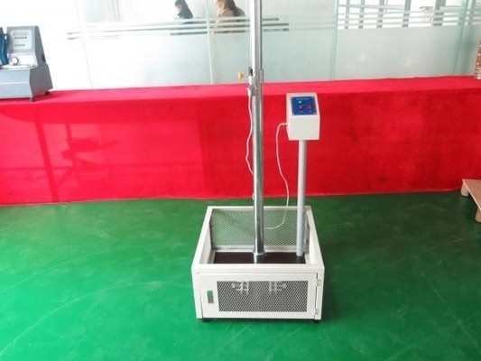 Feuerfestes Gewichts-Auswirkungs-Prüfmaschine-Rostschutzmittel des Tropfen-1.75KW