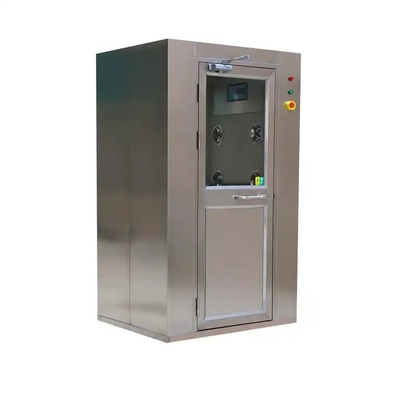 Luft-Dusche des Edelstahl-370kg für Fabrik-Reinraum-Eingang
