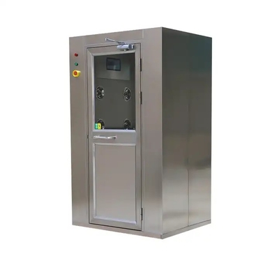 Luft-Dusche des Edelstahl-370kg für Fabrik-Reinraum-Eingang