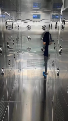 Edelstahl-sprengsichere Luft-Dusche für Bakterien und Entstaubung