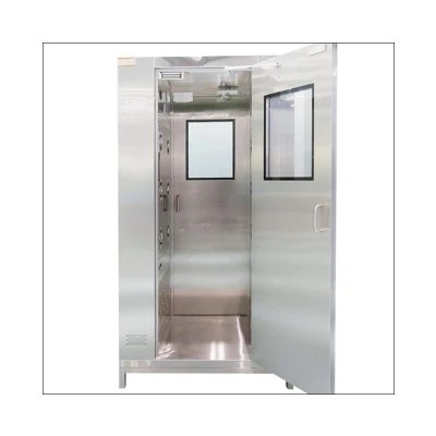 Automatische Stoß-Tür-Edelstahl-Luft-Dusche mit Luft-Ineinander greifen-System