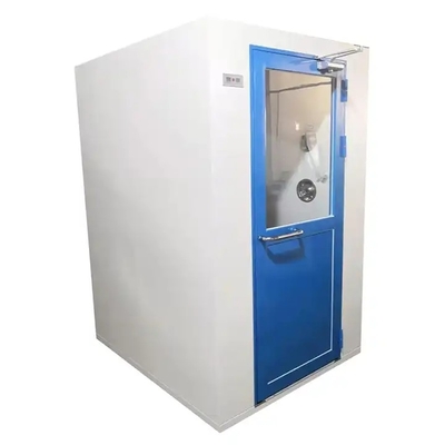 Sauberer Eingang der staubfreien Dusche der Werkstatt-reinen Luft mit automatischer Tür