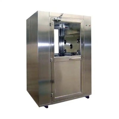 Sauberer Eingang der staubfreien Dusche der Werkstatt-reinen Luft mit automatischer Tür