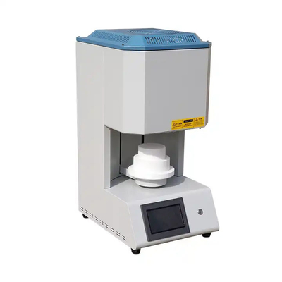 Laborzahnmedizinische Gebiss-sinternder Ofen-intelligente Temperaturüberwachung 1300℃